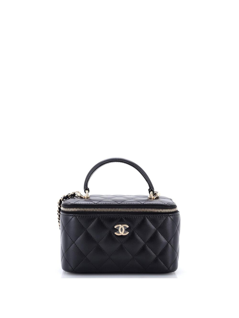 Chanel Classic Top Handle Vanity Case #299275C42B